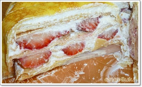塔吉特千層專賣：冬季限定版塔吉特千層蛋糕-草莓多千層，沒吃到再等一年