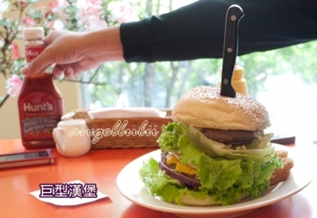 Burger Burger：迷你漢堡真的好cute的Burger Burger
