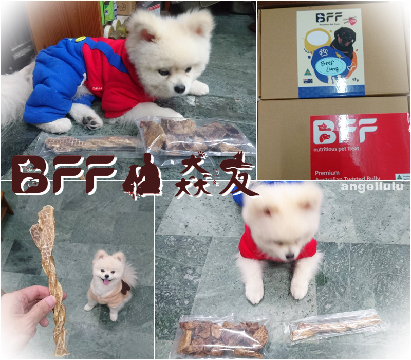 BFF猋友 天然寵物零食